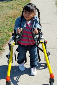 A new walker for a bigger girl