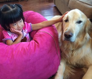 Lilyan and Saxon became close friends almost immediately