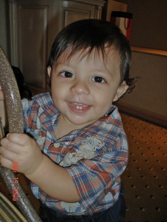 So happy. Where is our boy tonight? 