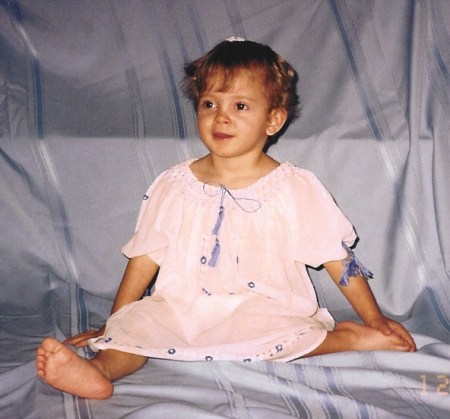 Finally home after an almost-two-year battle to complete her adoption