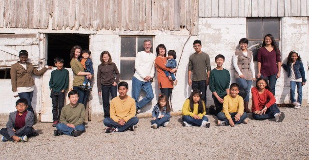 At Home Family - Barn - for mailing