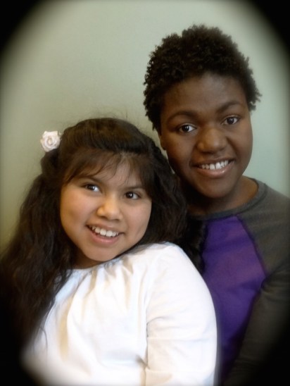 Madlin and Kathryn #2