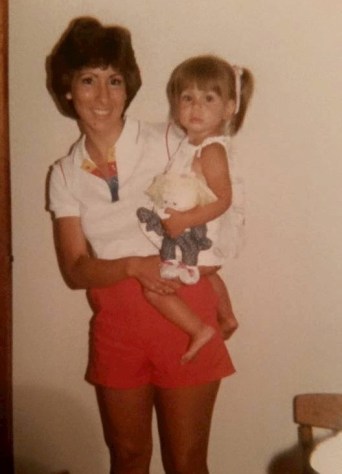 Kristen and Me at Suzy Wheat's House