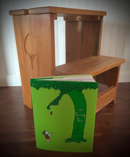 Stool and Book