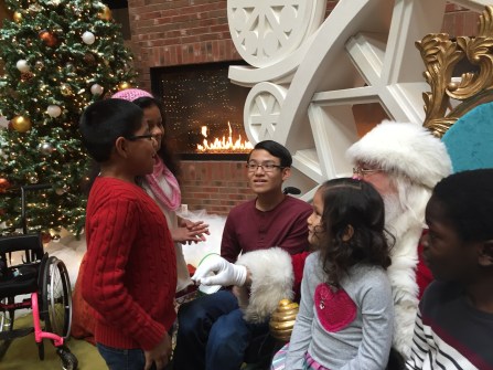 Chatting with Santa1