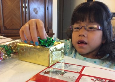 Sibling Gift Wrapping