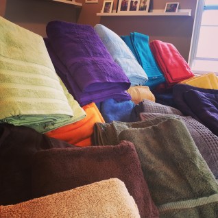 Towels from Brian and Sharon Horton