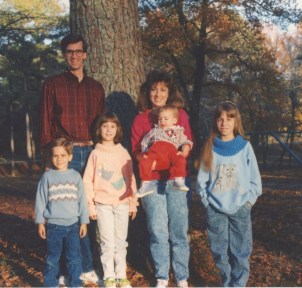 Family photo  - Fall 1990