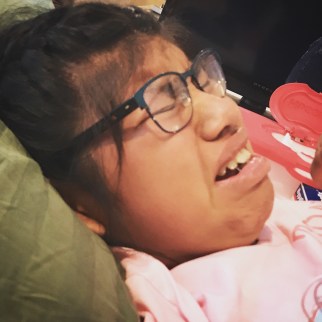 Kathryn's Surgery Wound Cleaining 8-18-17